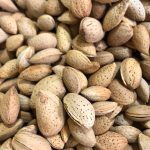 The price per kilo of bulk almonds