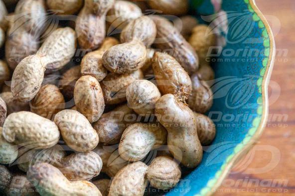 How do you store raw peanut with shell?
