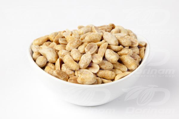 What is blanched peanuts?