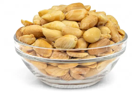 Roasted unsalted bulk peanut characteristics