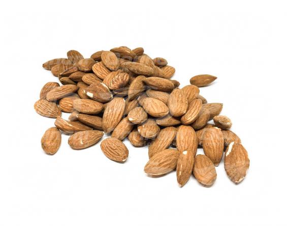 What are organic almonds?