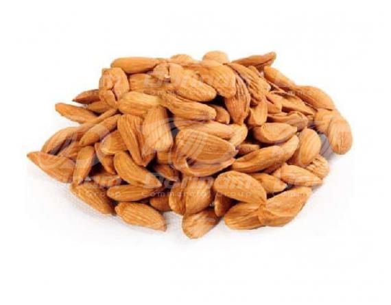 Obvious feature of kashmiri mamra almond