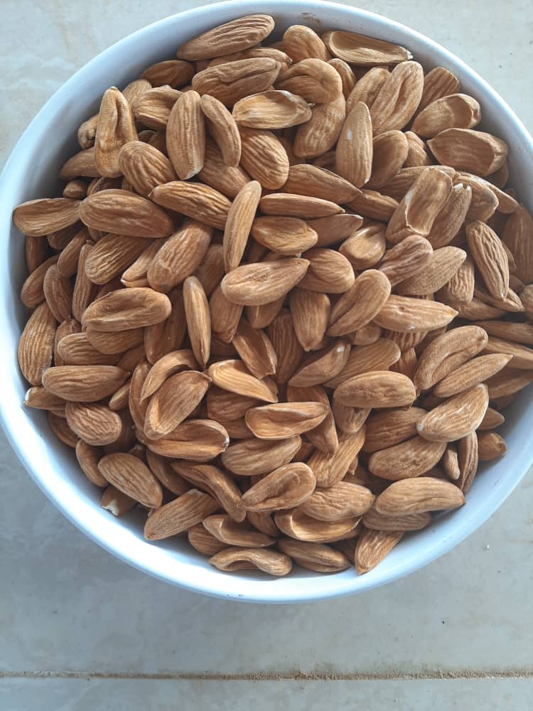 Why are mamra almonds bitter?