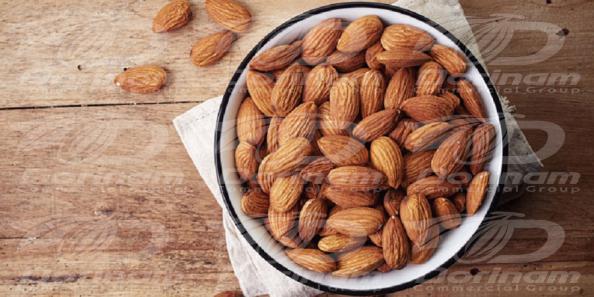 Export data of the best mamra almonds