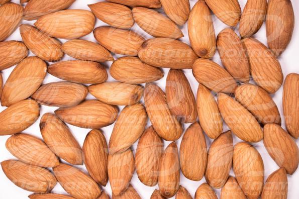 Different types of mamra almonds