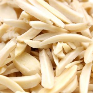 Export of all kinds of sweet almond slices