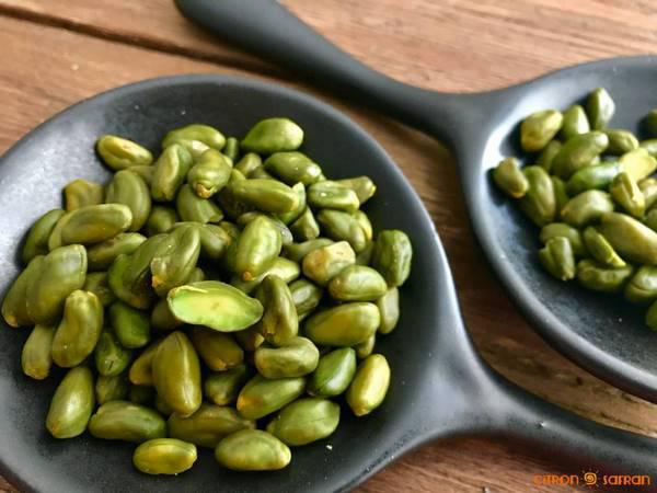 Export of green pistachio kernels to Switzerland