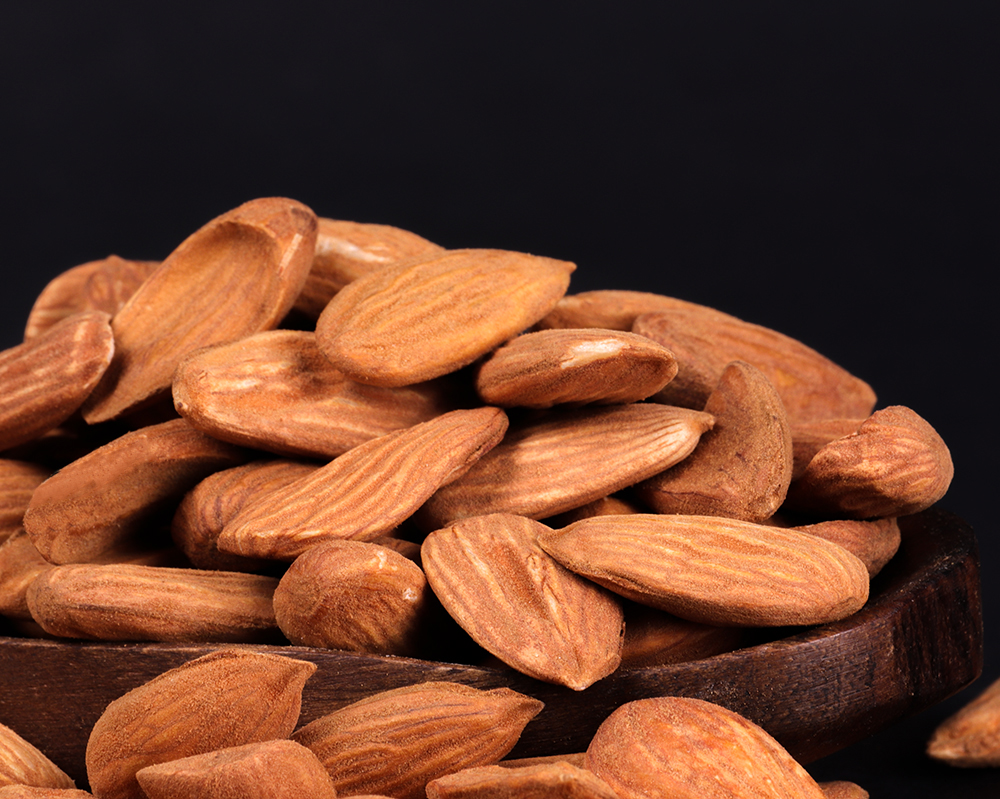 Fresh export Mamra almond kernel price