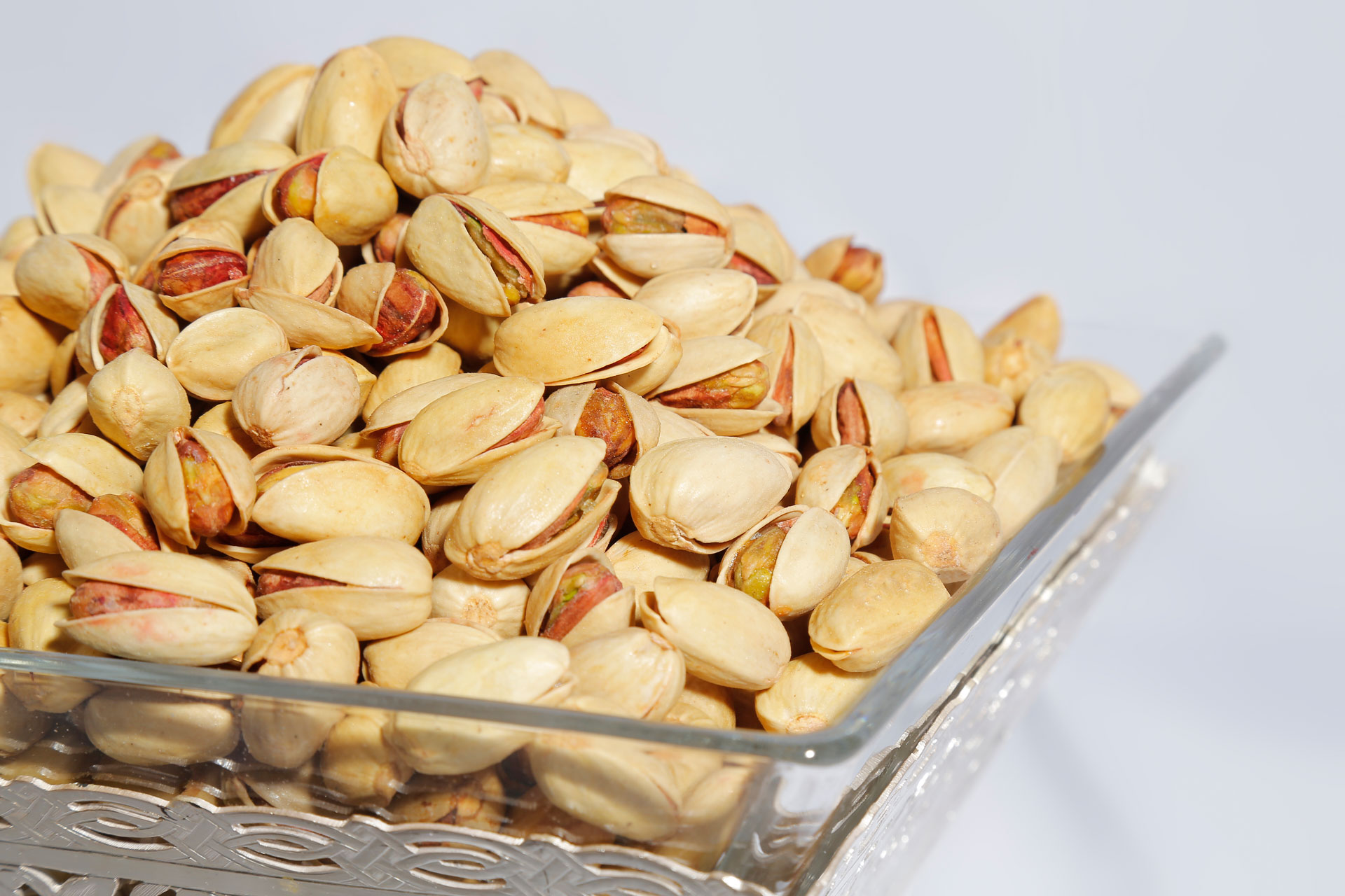 Buy Iranian salty Ahmad Aghaei pistachios