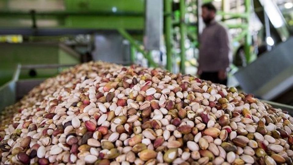 The largest exporter of Iranian pistachios