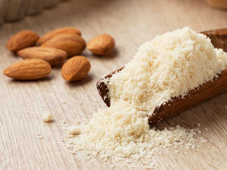 Sale and export of Iranian almond kernel powder