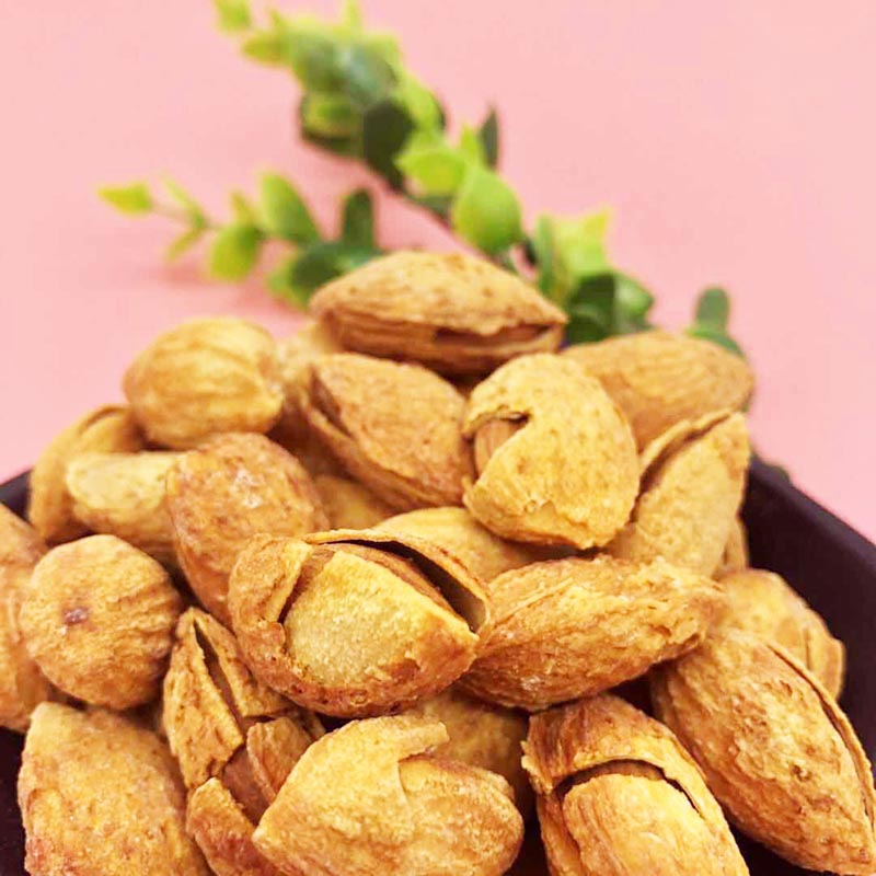 Wholesale price of salty and raw Iranian paper almonds