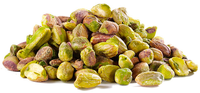 Sale of Iranian green pistachio kernels