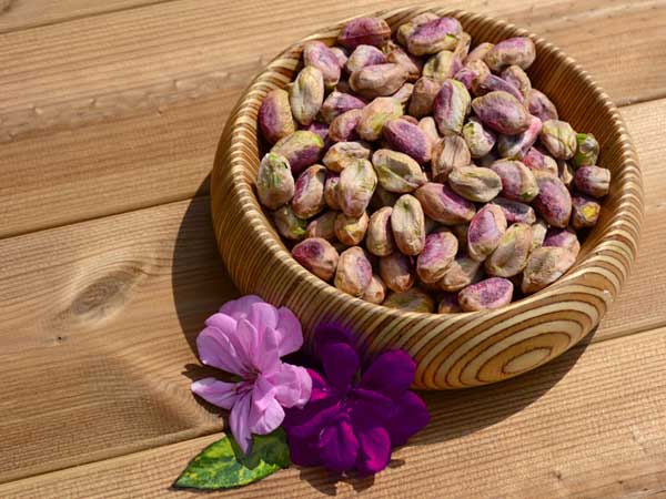 Export of Iranian pistachio kernels to France
