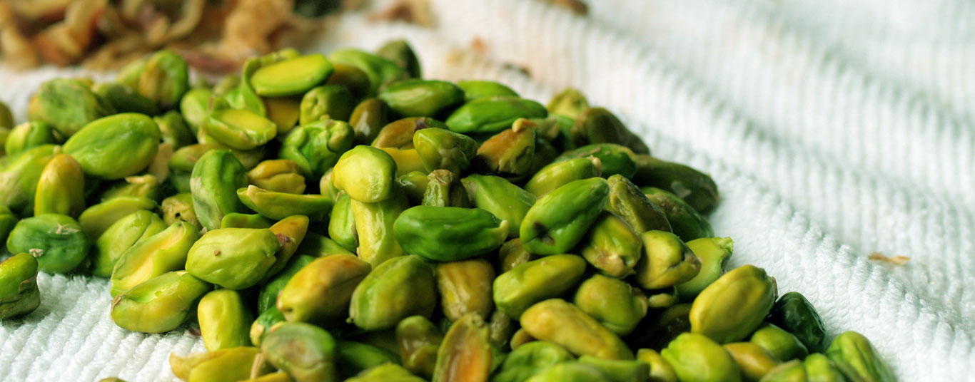 Rafsanjan Kaal green pistachio kernel price