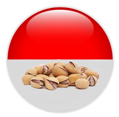 Export of quality pistachios to Indonesia