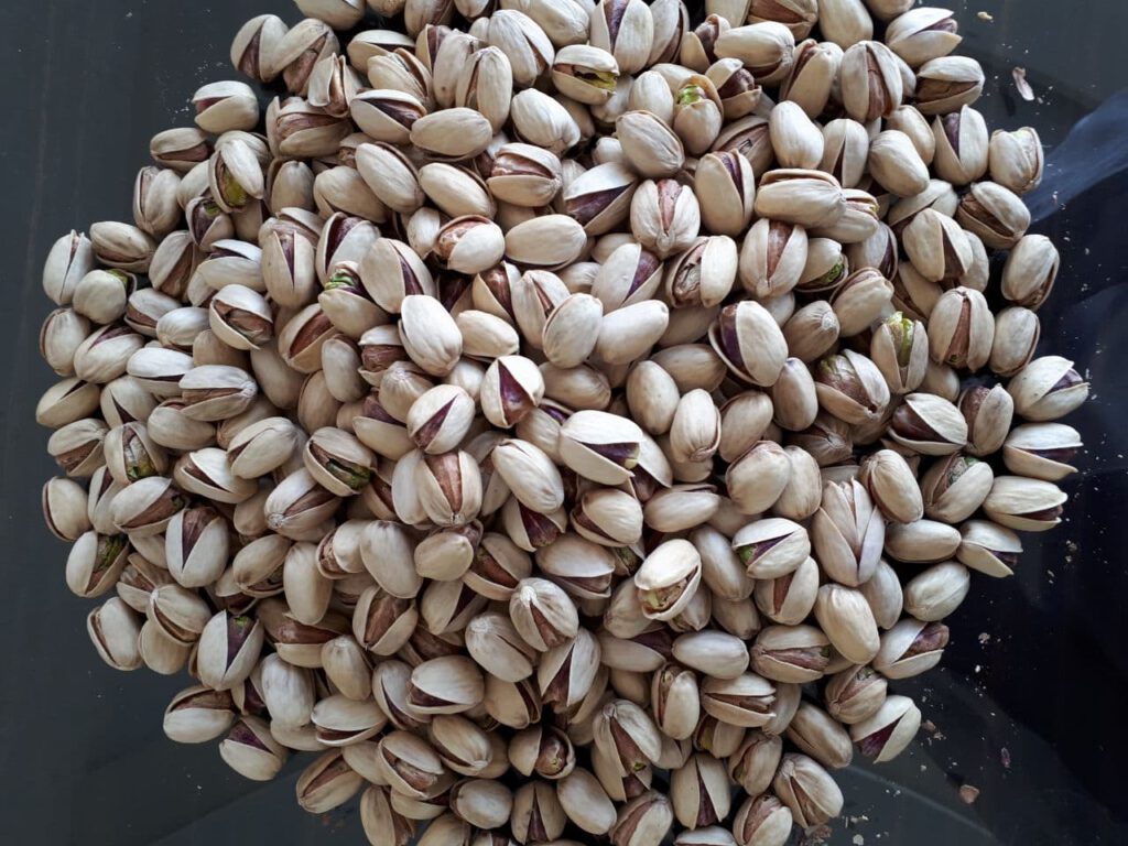 Major export of smiling pistachios to Malaysia