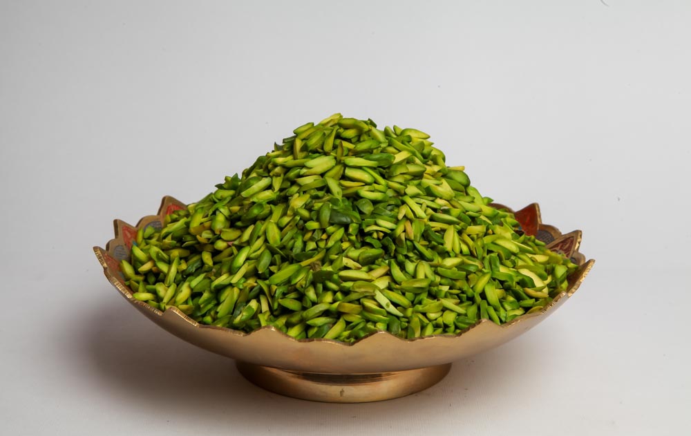Export of Iranian pistachio slices to Romania