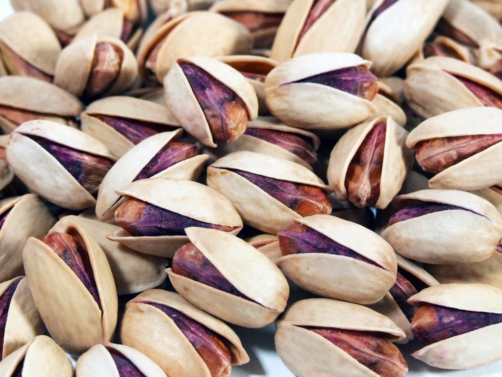 Iranian Pistachios for China