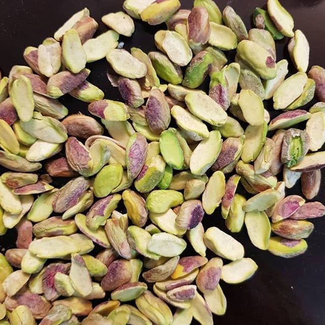 sales of Qazvin pistachio kernels