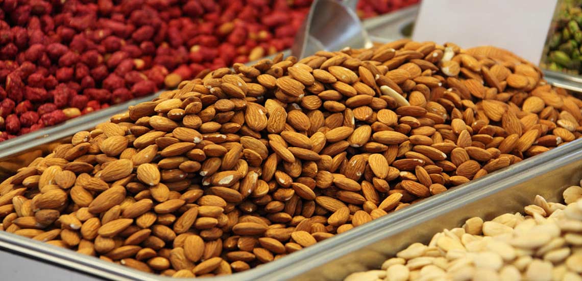 Exports of Iranian raw almonds to Iraq and Iraqi Kurdistan
