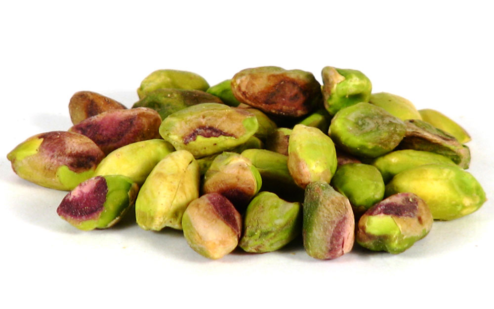 sales of Qazvin pistachio kernels