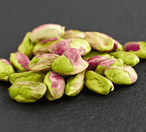 Producer of Iranian raw and salted pistachio kernels
