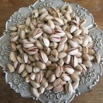 Export of raw Akbari pistachios