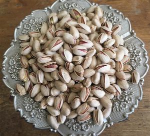 Export of raw Akbari pistachios