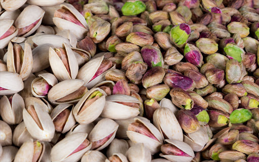 Iranian Pistachios for China