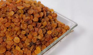 Supplier of Iranian organic raisins