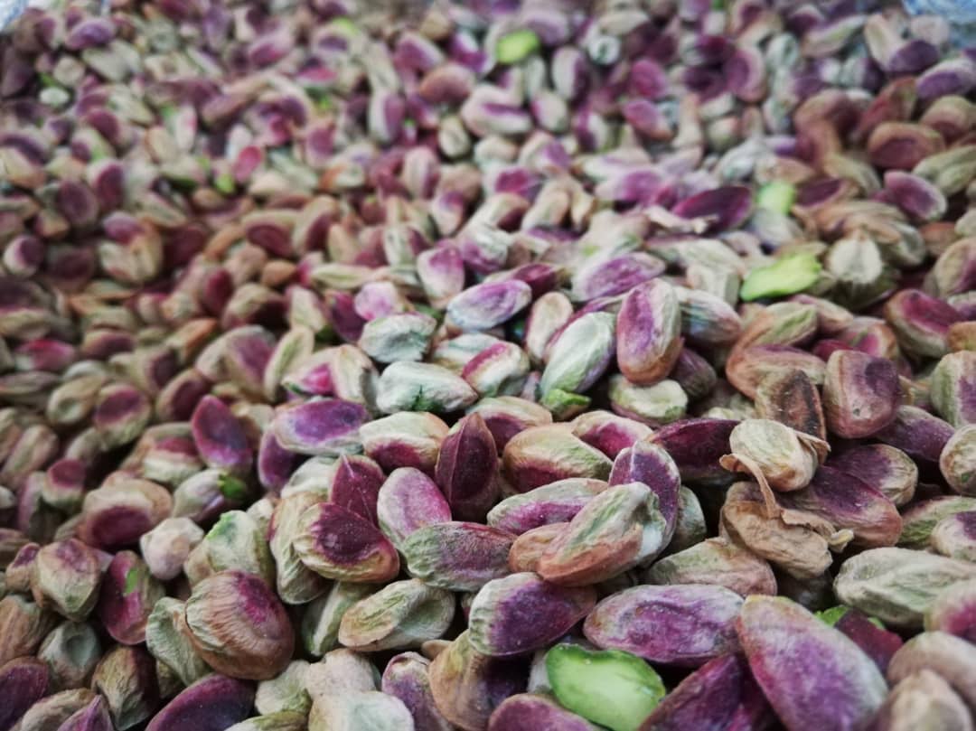 Pistachio Kernels to India / Iranian Nuts and Dried Fruits