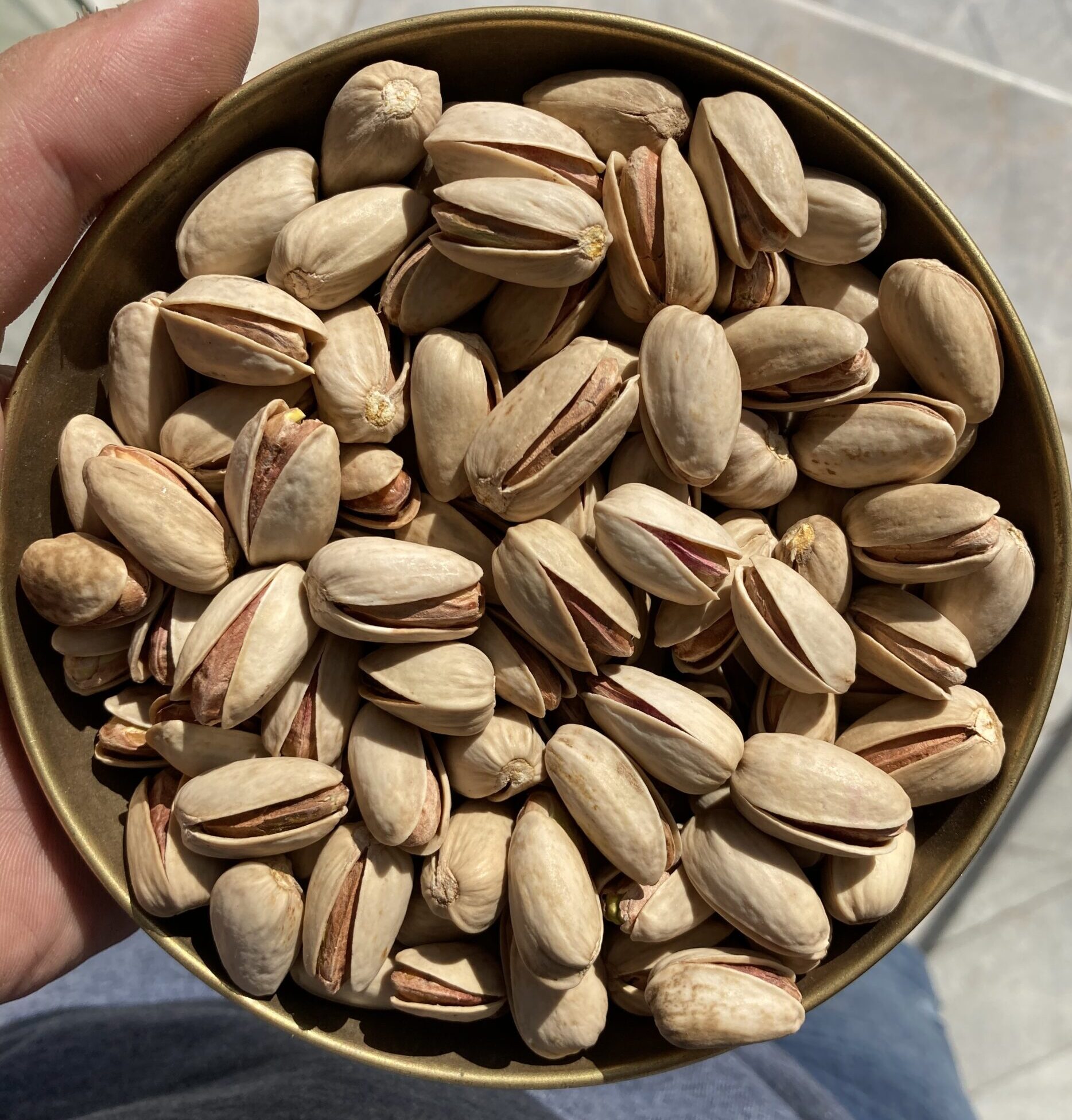 Supply of Iranian exported pistachios in 2021