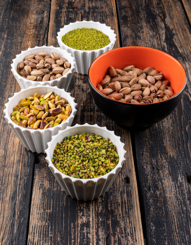 Pistachio products to Import
