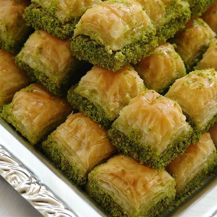 How much is the Price of Pistachios for Baklava