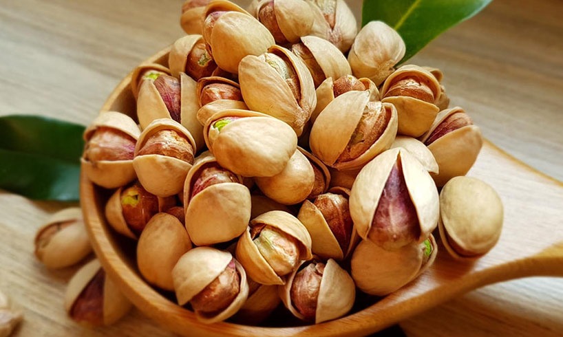 Familiarity with different types of Iranian pistachios