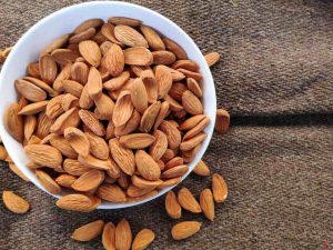 Characteristics of Mamra almonds