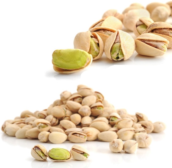 The purchase price of first-class pistachios
