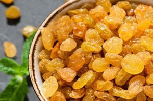 Iranian raisins