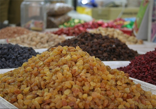 Production of suitable export raisins