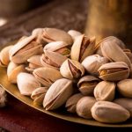 What types of pistachios are exported to Iraq?