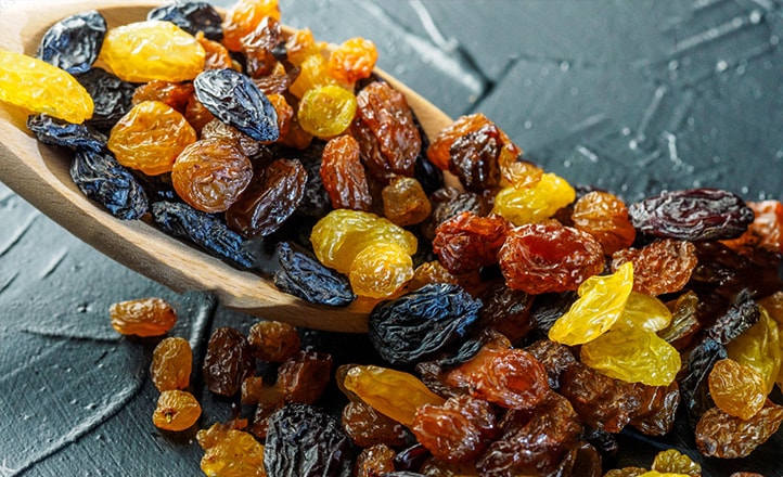 Iranian raisins for export