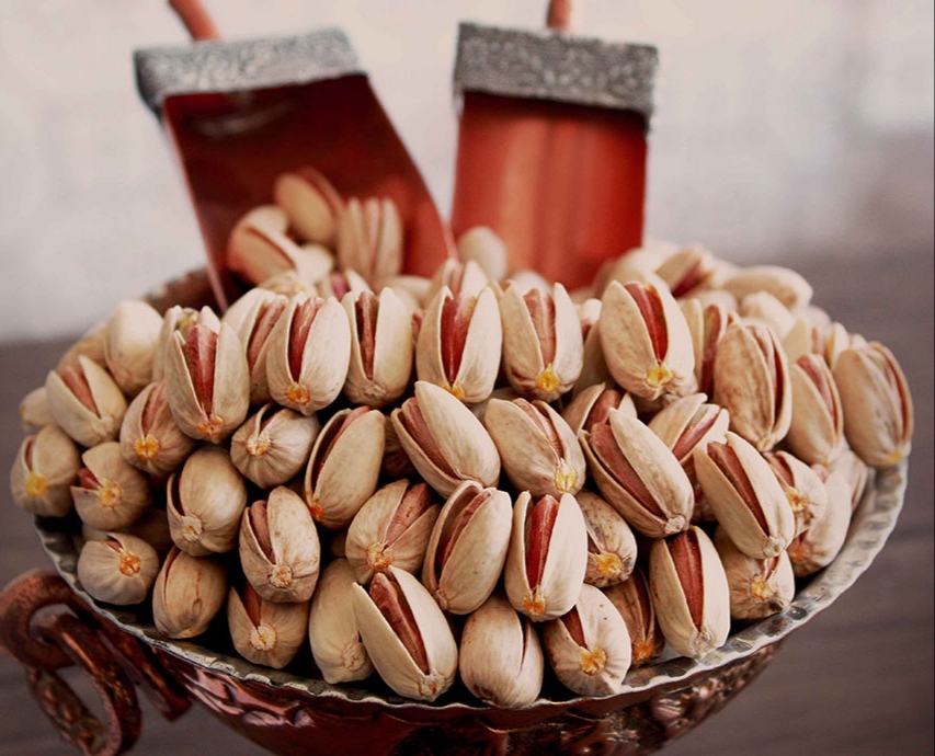 Export of first class pistachios in Iran