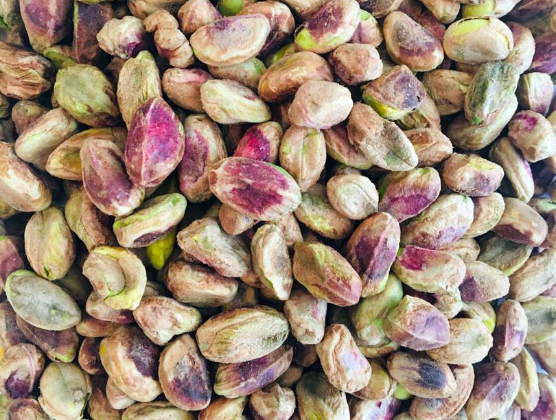Import of Pistachio Kernels from Iran