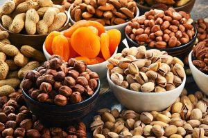 Iranian companies exporting nuts and pistachios