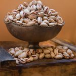 Purchase price of Iranian pistachios