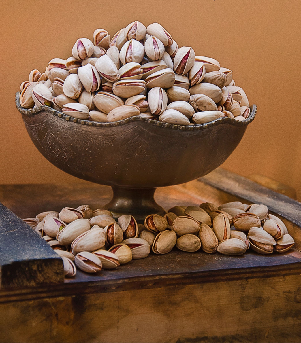 Purchase price of Iranian pistachios