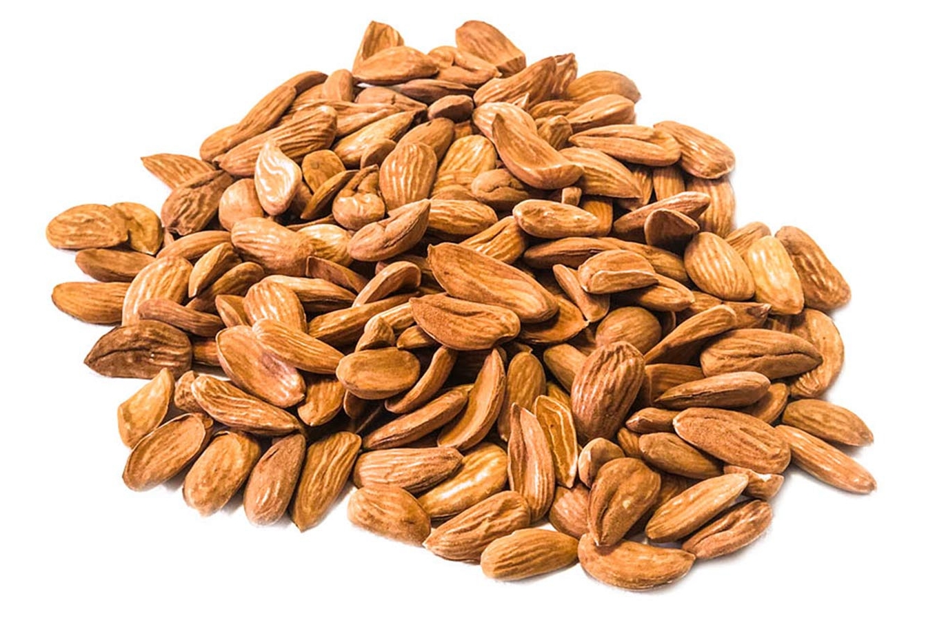 Almonds and exports