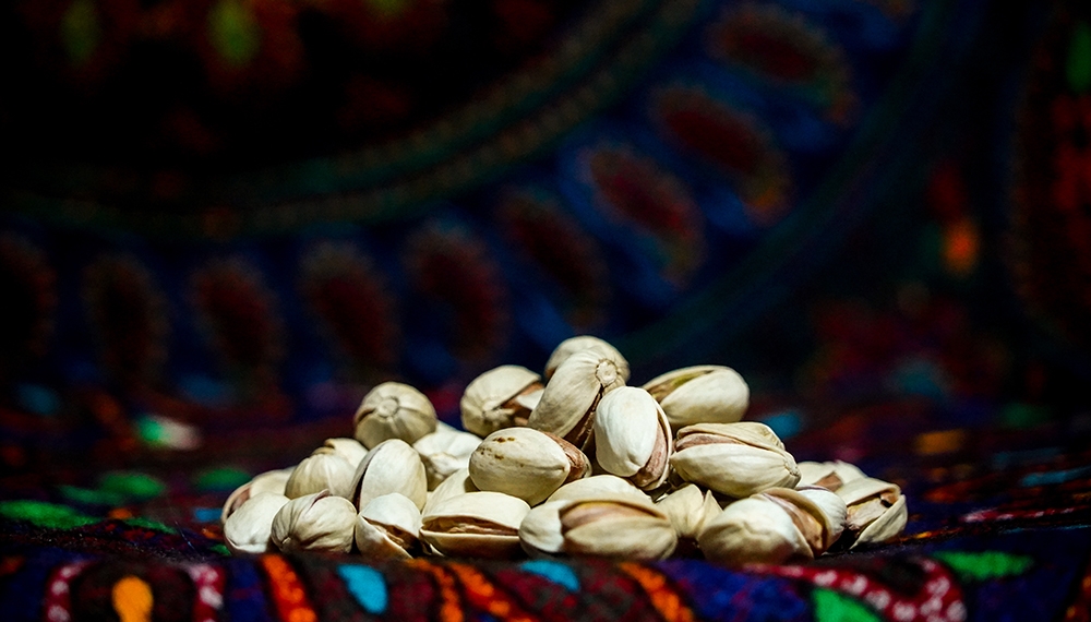 Selecting suitable pistachios for export to Russia