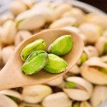 Supply of green calc pistachio kernels in Serbia